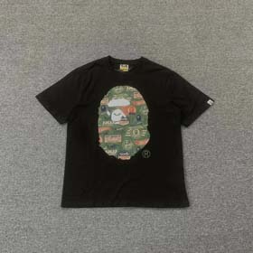 BAPE Fashion camouflage print short-sleeved top T-Shirt（13 styles)-1843  